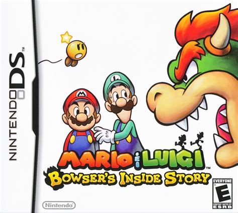 mario bros c|mario & luigi bowser's inside story.